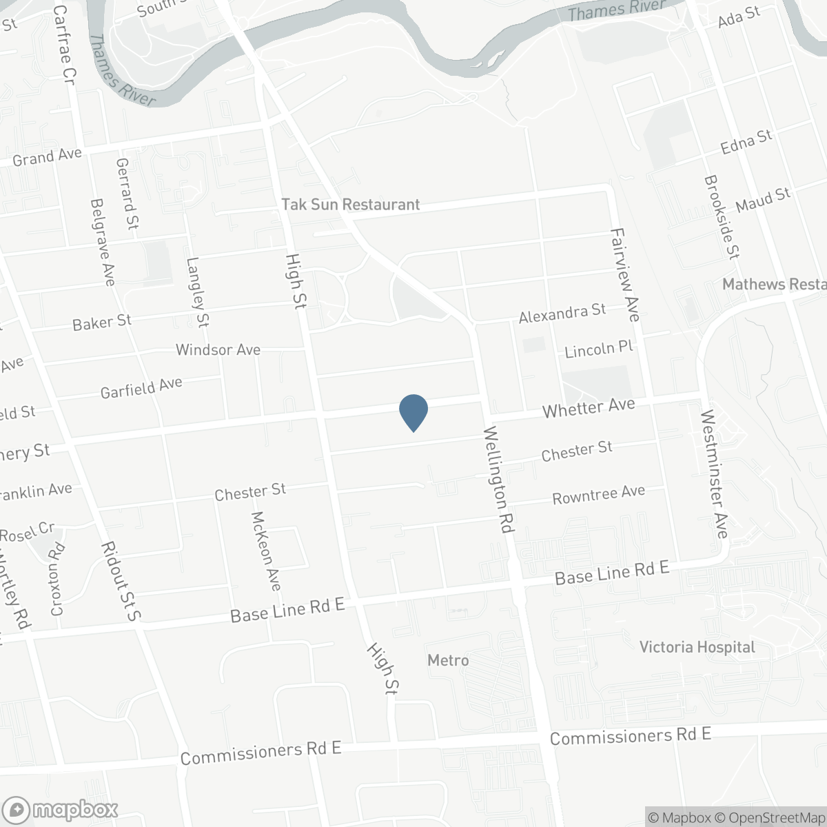 649 EMERY STREET E, London, Ontario N6C 2G3